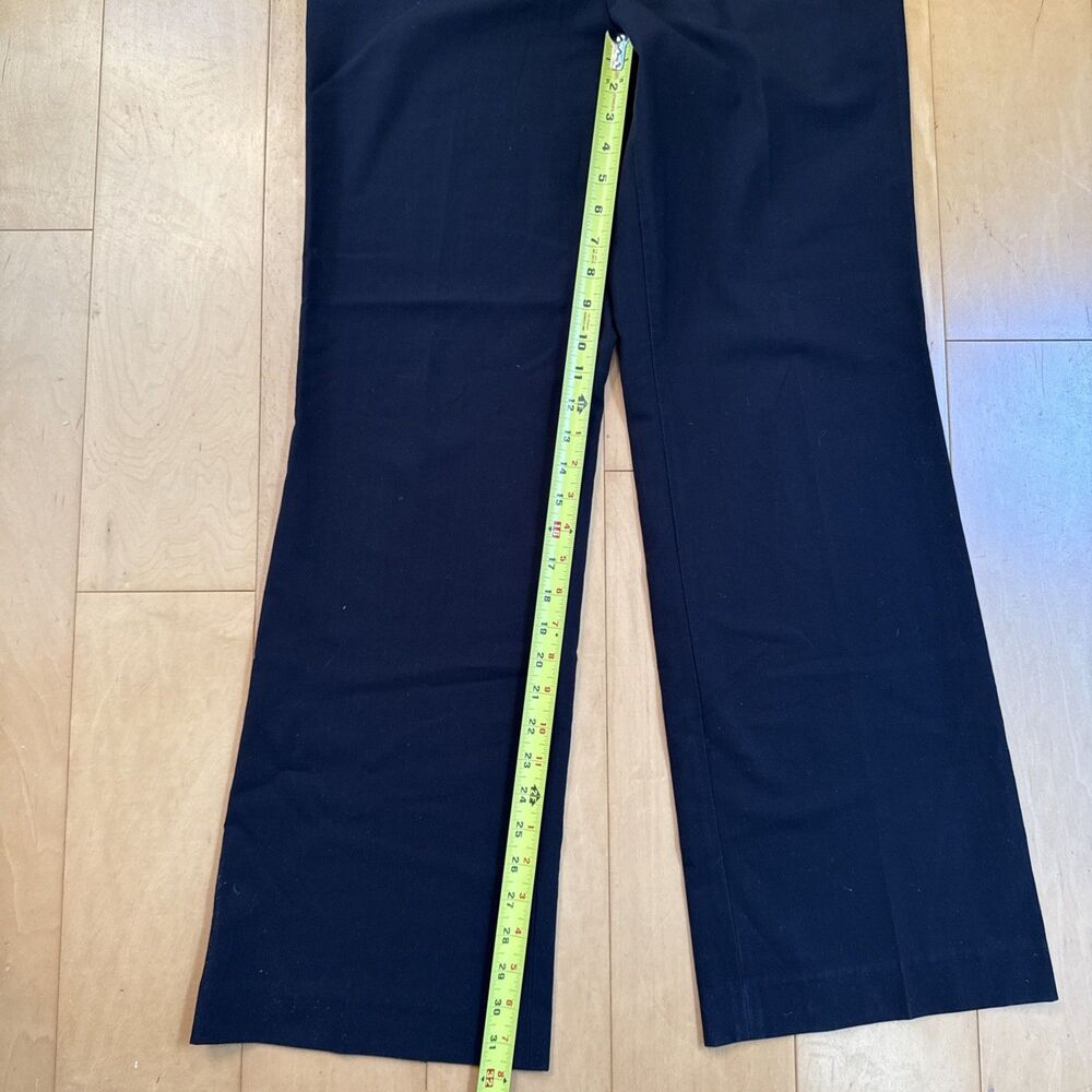 WIDE LEG Calvin Klein Women’s Size 6 Black Stretch Dress Pants - Picture 6 of 10